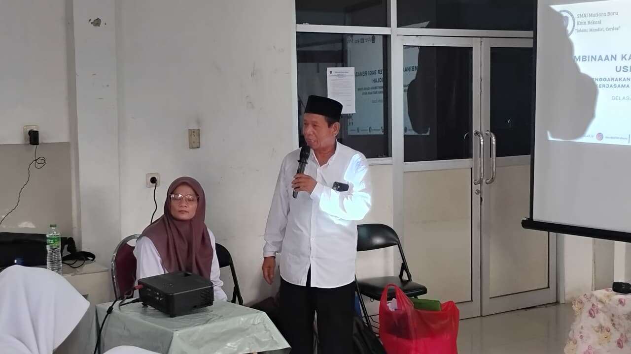 Bimbingan Remaja Usia Sekolah - Kantor Kementrian Agama Kota Bekasi -